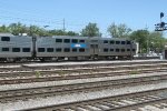 Metra Train #1 - northbound